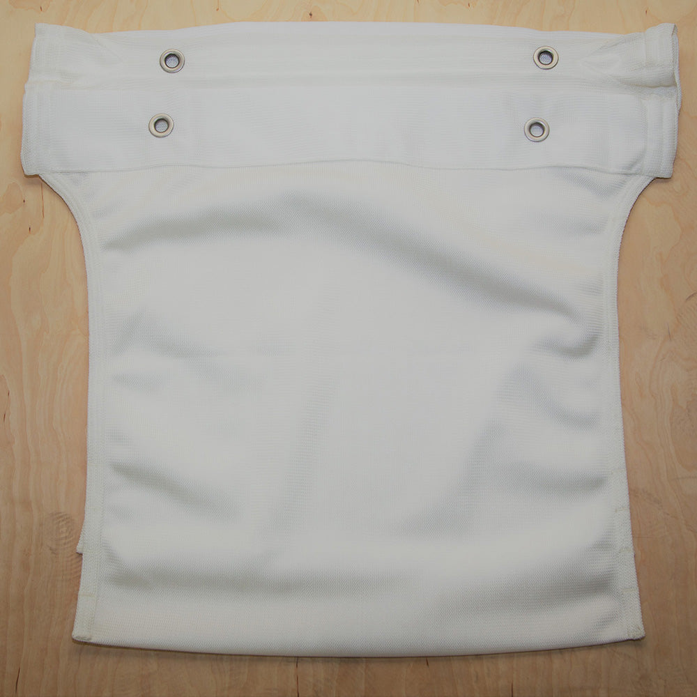 Large Size Grommeted Saddle Press Bag – Coarse image 0
