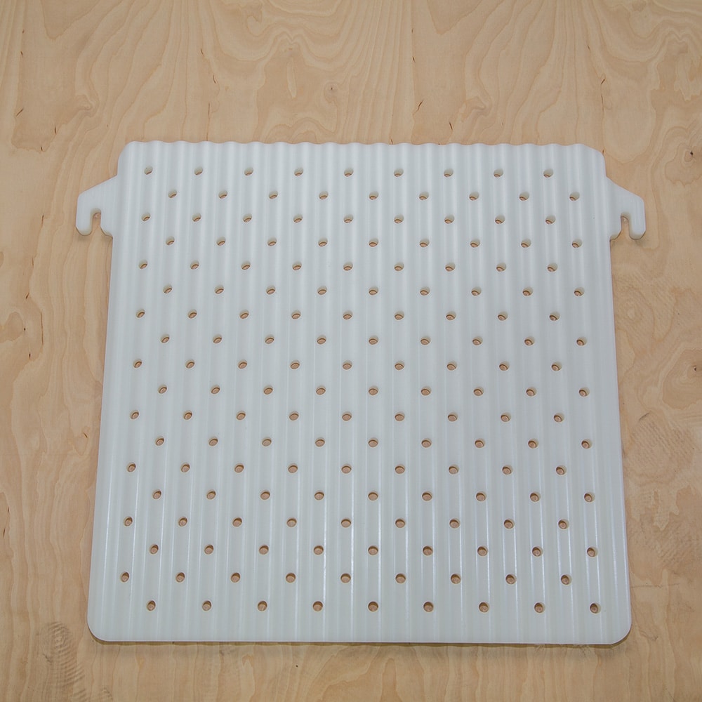 Large Press Board – Low Tab – For Stationary Platen image 0