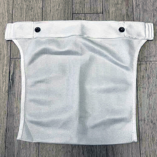 10 PACK - Large Size Grommeted Press Bag – Coarse image 0