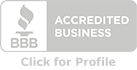 Grey Accredited Business Seal