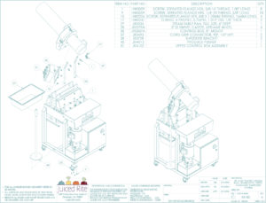Juiced Rite Cold Press M100 Blueprint