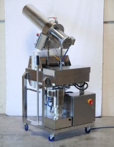 Right and Back Side of M100 Commercial Cold Press Juicer Machine