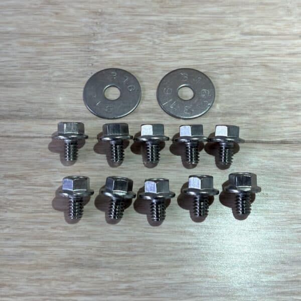 washers and screws