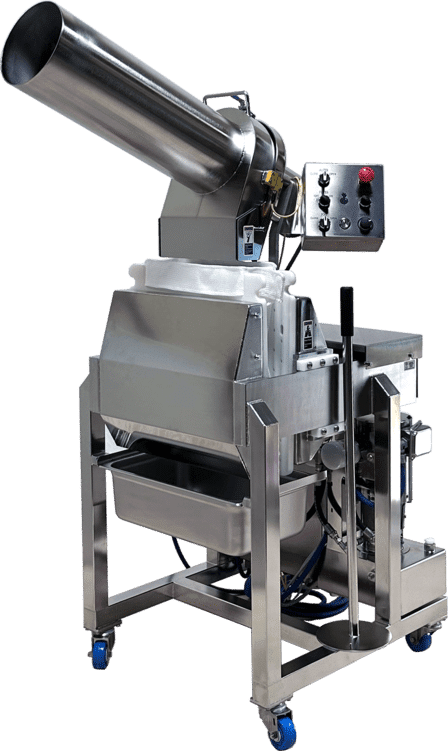 Image of a M100R4J Commercial Cold Press Juicer made by Juiced Rite LLC