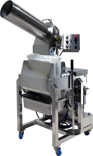 Image of a M100R4J Commercial Cold Press Juicer made by Juiced Rite LLC Optimized for mobile