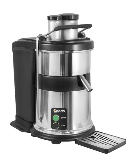 Ceado countertop commercial juicer on a white background